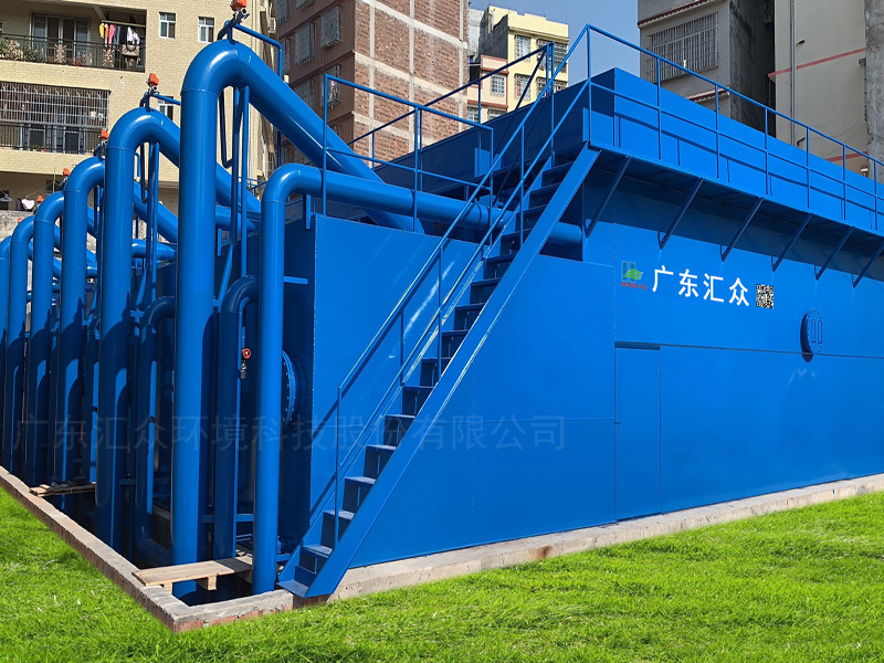 廣西某鄉(xiāng)鎮(zhèn)600噸凈水器